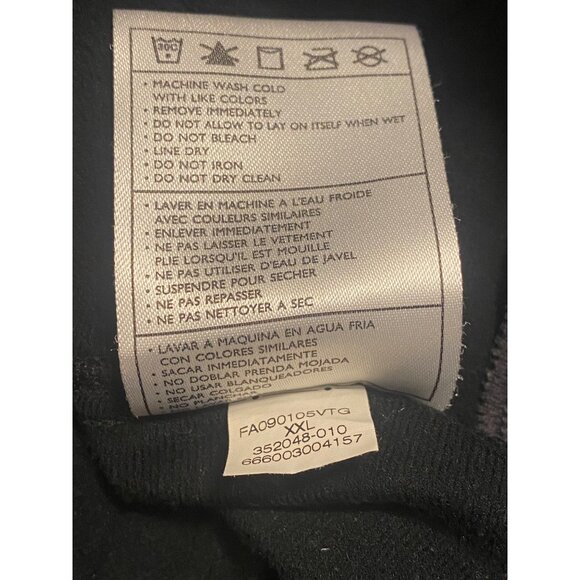 Nike Men's Fleece Full Zip Hoodie Grey Size XXL - Picture 6 of 6